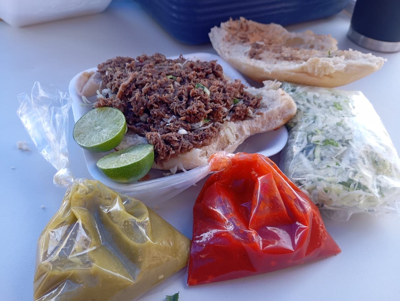 Lonche de Barbacoa