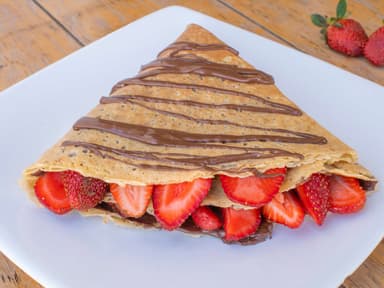 Crepa Duraznos