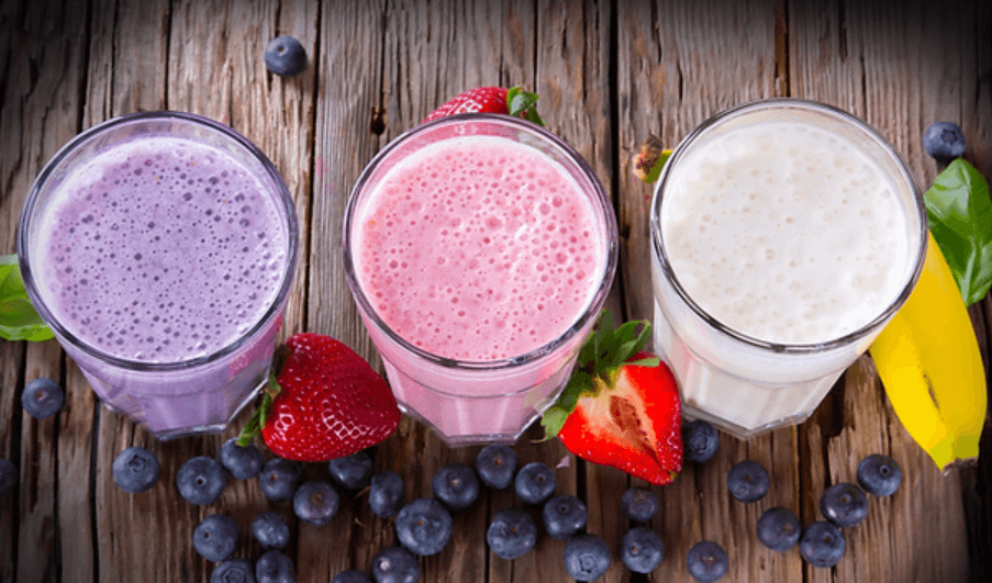Licuado de Fresa