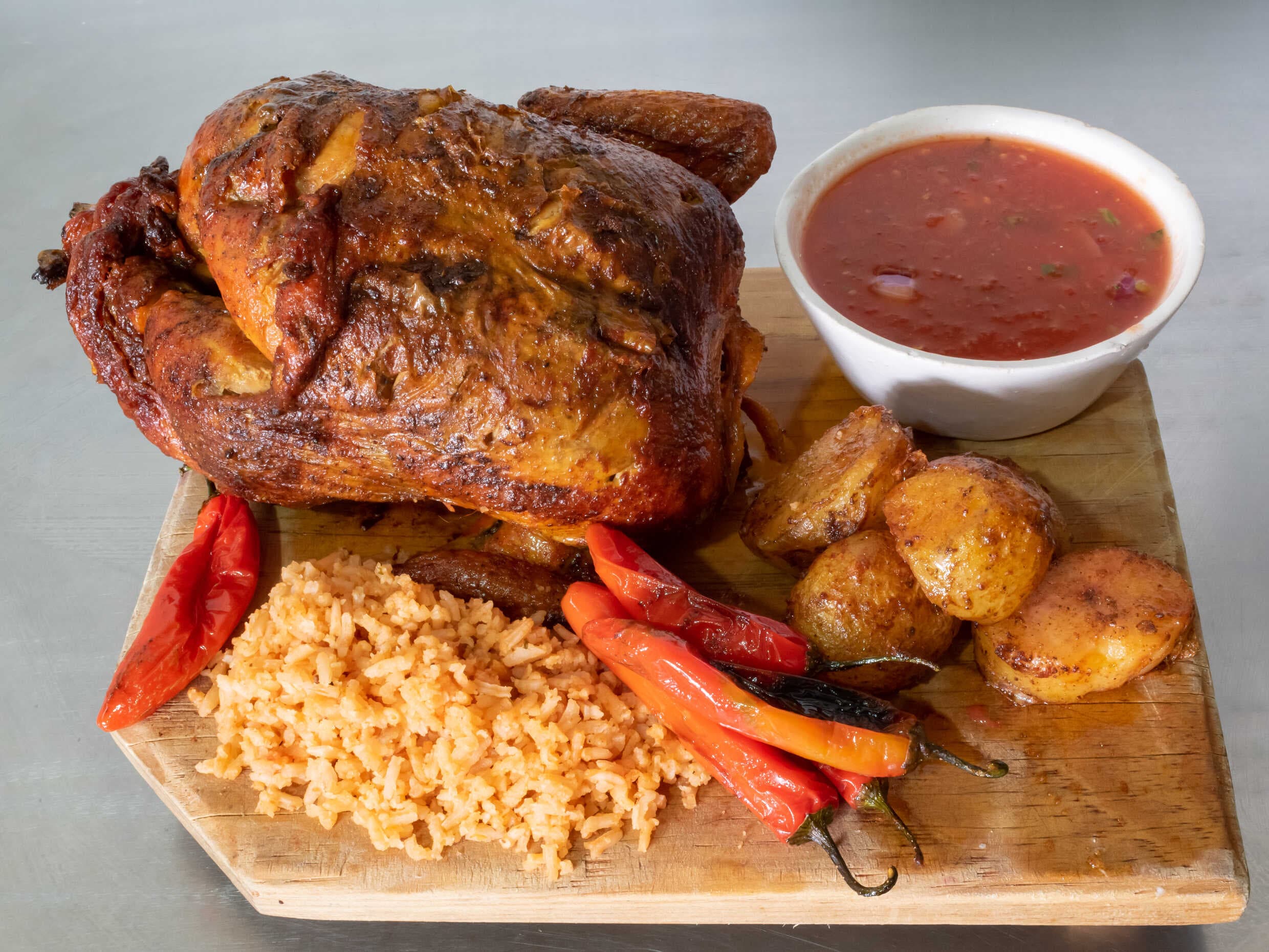 1/4 de Pollo*