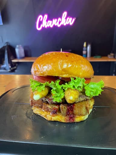 Hamburguesa Atrevida