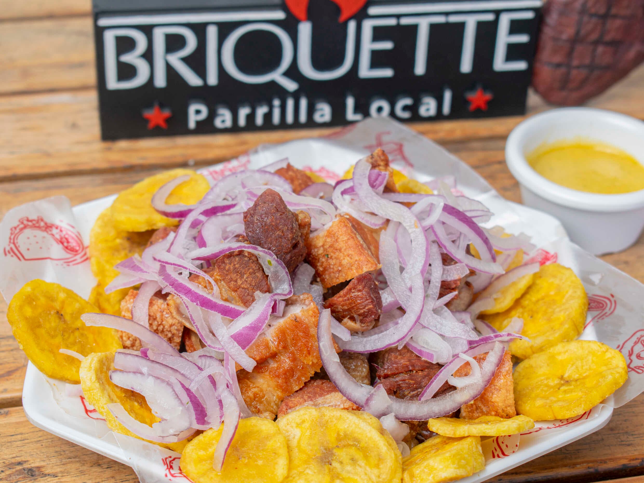 Ceviche de Chicharrón