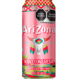 ARIZONA LATA 460ML  KIWI CON FRESA