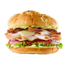 Turkey Avocado Bacon Club (Individual)