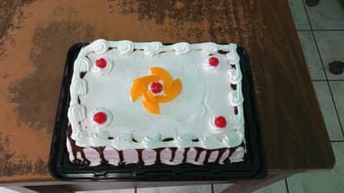 Pastel Cuadrado Napolitano
