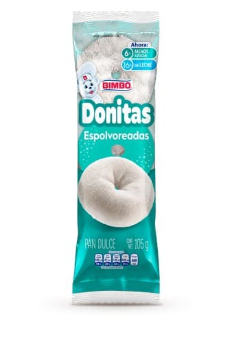 Donitas Espolvoreadas Bimbo