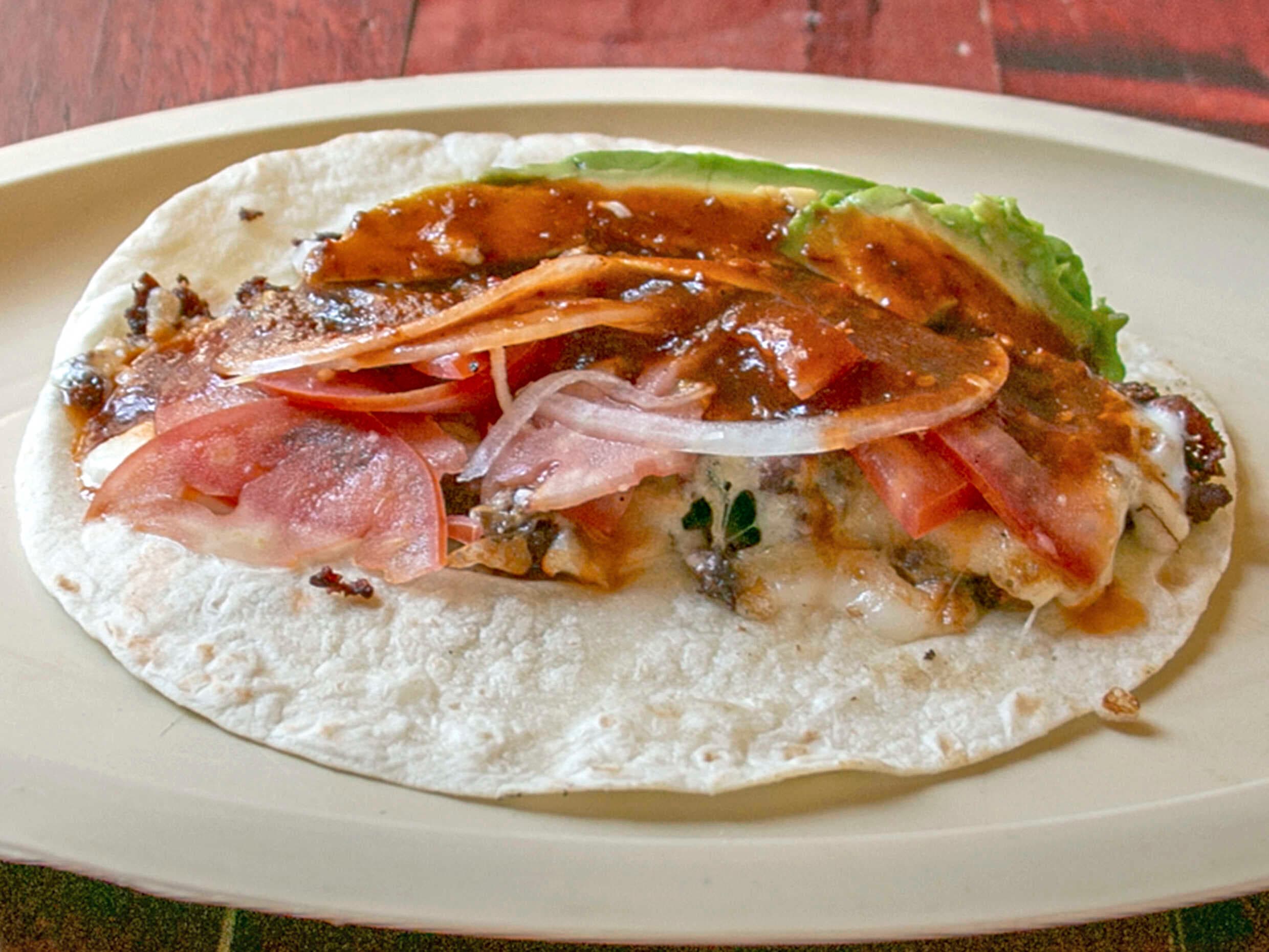 Quesadilla sencilla