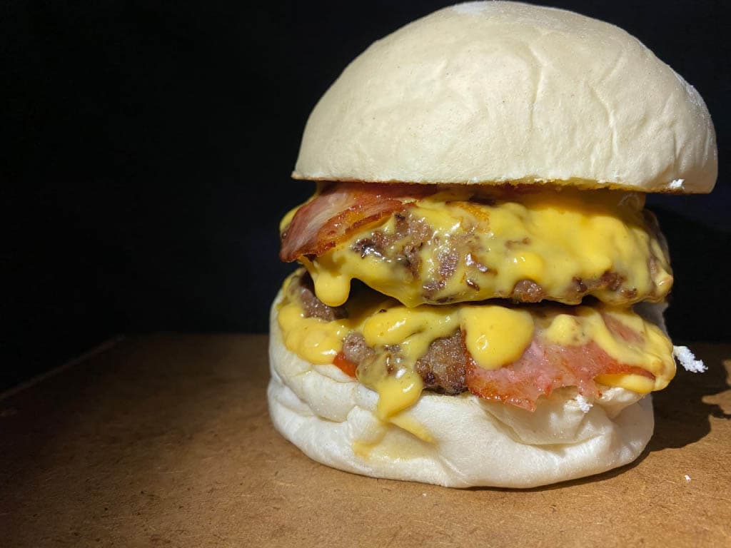 Hamburguesa Doble Carne 300 G
