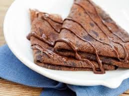 Crepa de Chocolate Hershey's con Philadelphia