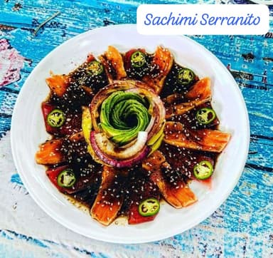 Sashimi Serranito