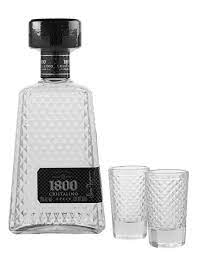Cod5038 Tequila Cuervo 1800 Añejo Cristalino 700