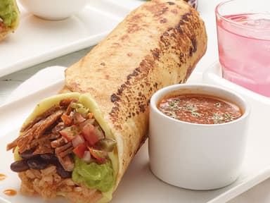 Combo Burrito de Birria