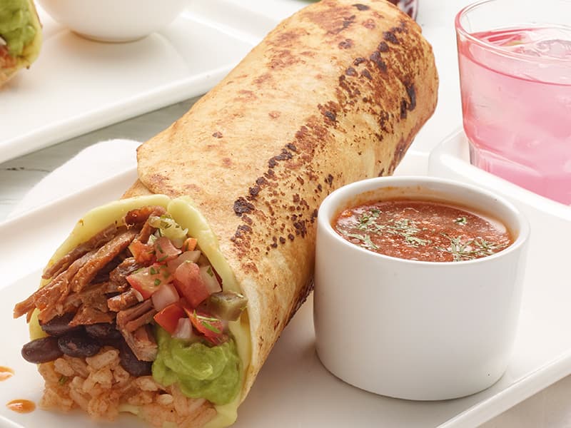 Combo Burrito de Birria