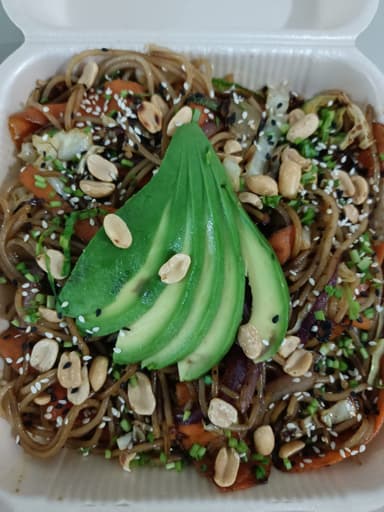 Pasta Thai Vegetariana