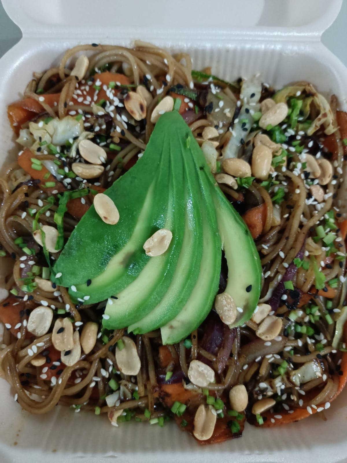 Pasta Thai Vegetariana