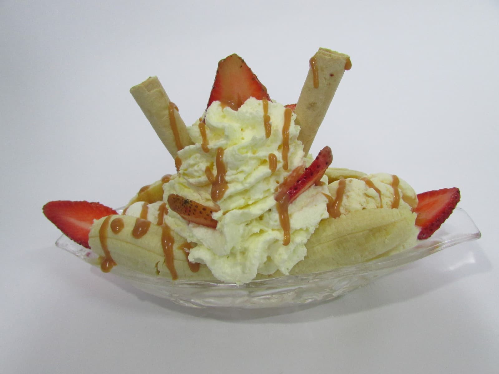 Banana Split Sencillo