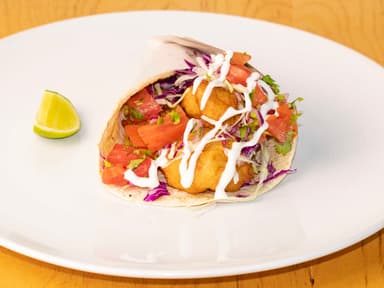 Taco de Camarón Capeado