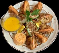 Camarones al Coco