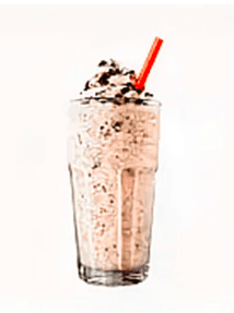 Malteada Oreo