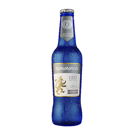 Cerveza Nacional Bavaria Light Botella 350 ml