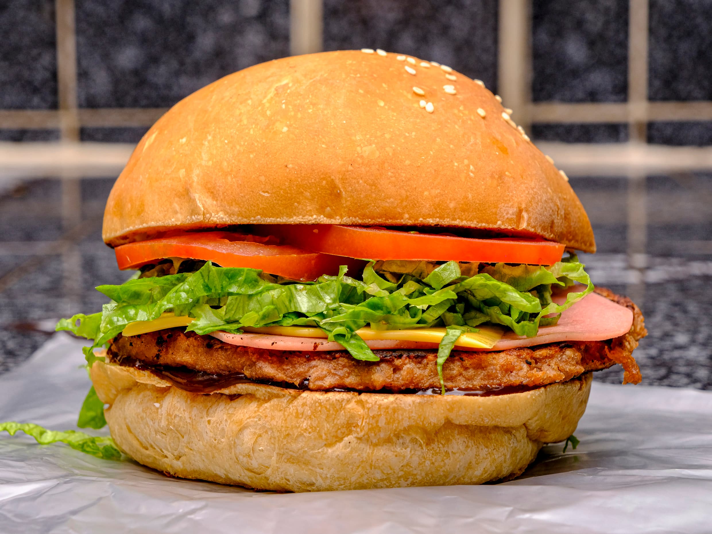 Super Burger 1/4 Libra