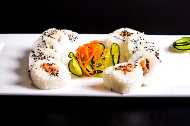 Combo Rollo Philadelphia Sake + Te