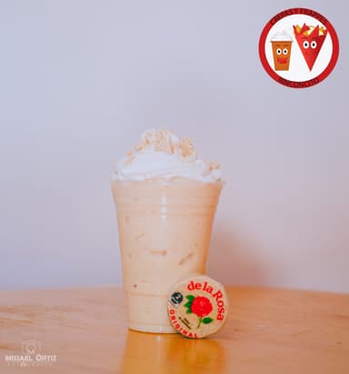 Frappé Mazapán
