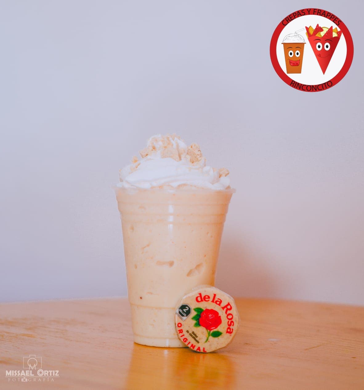 Frappé Mazapán