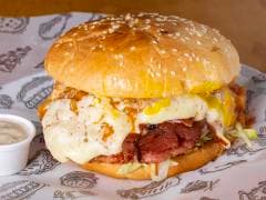 Hamburguesa Sencilla + Coca Cola 250ml