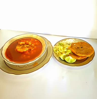 LITRO DE POZOLE ROJO DE PUERCO