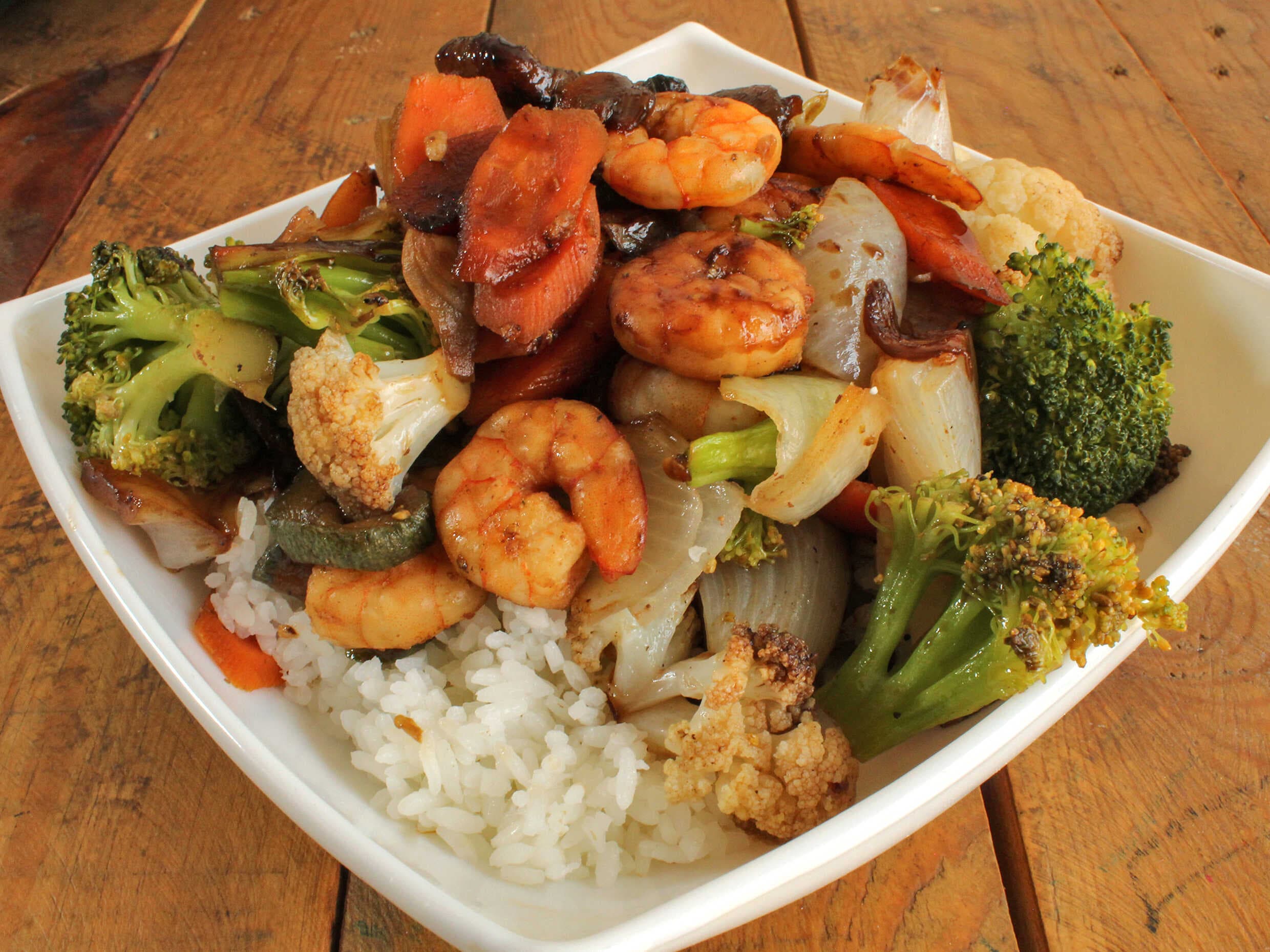 Teppanyaki Pollo