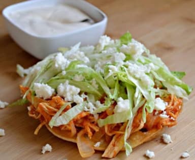 Combo 4 Tostadas + Refresco