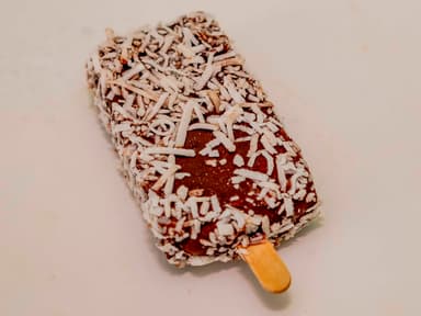 Mini esquimal con chispas de coco