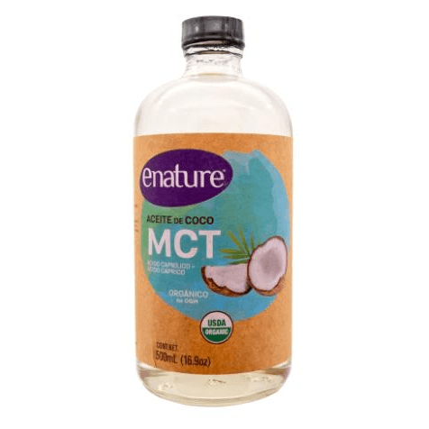 Aceite de Coco Mct Orgánico 500 ml