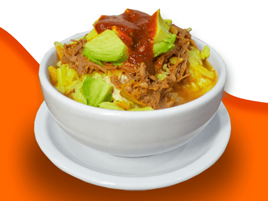 Sopa de Tortilla Especial con Res