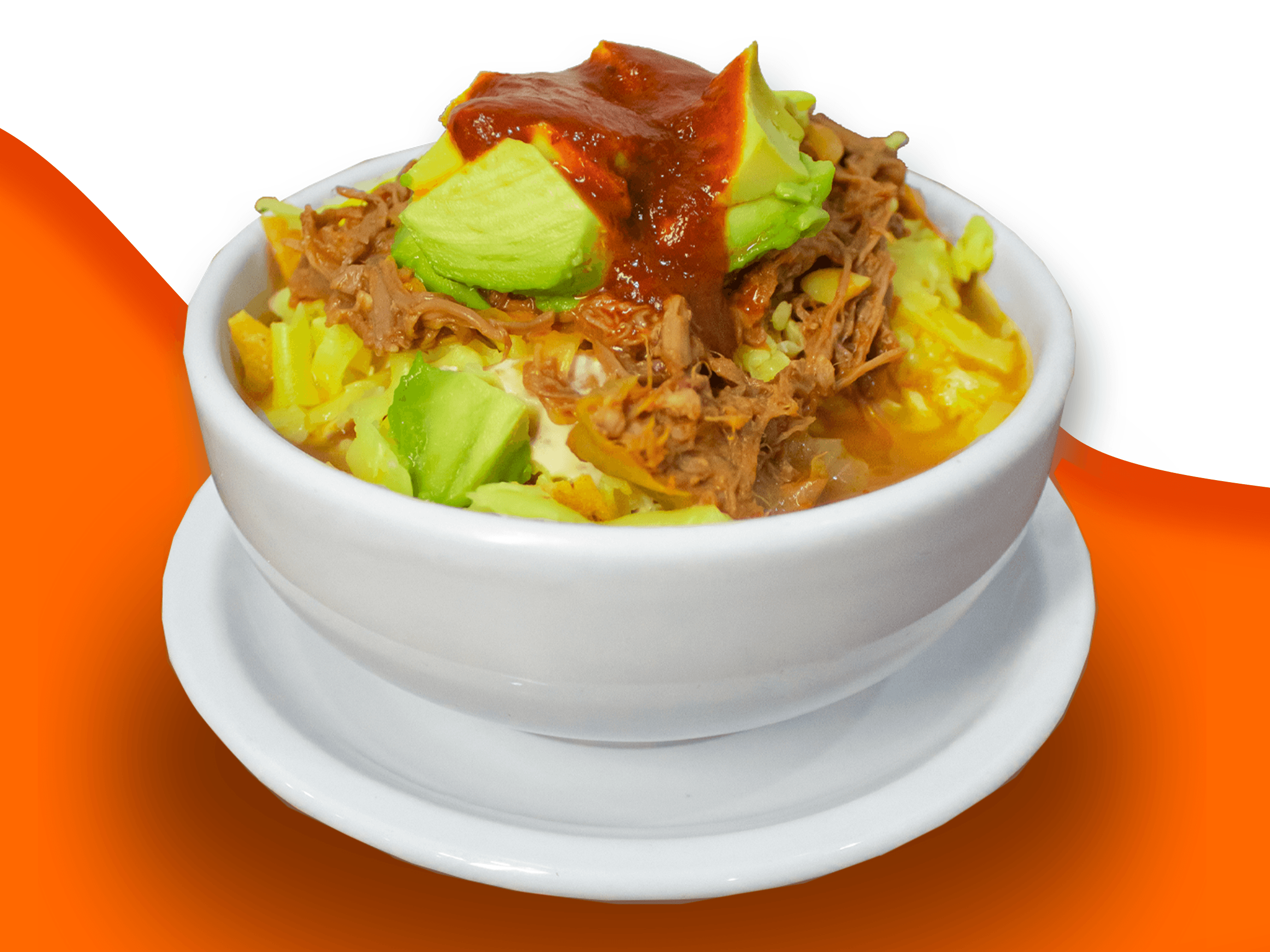 Sopa de Tortilla Especial con Res
