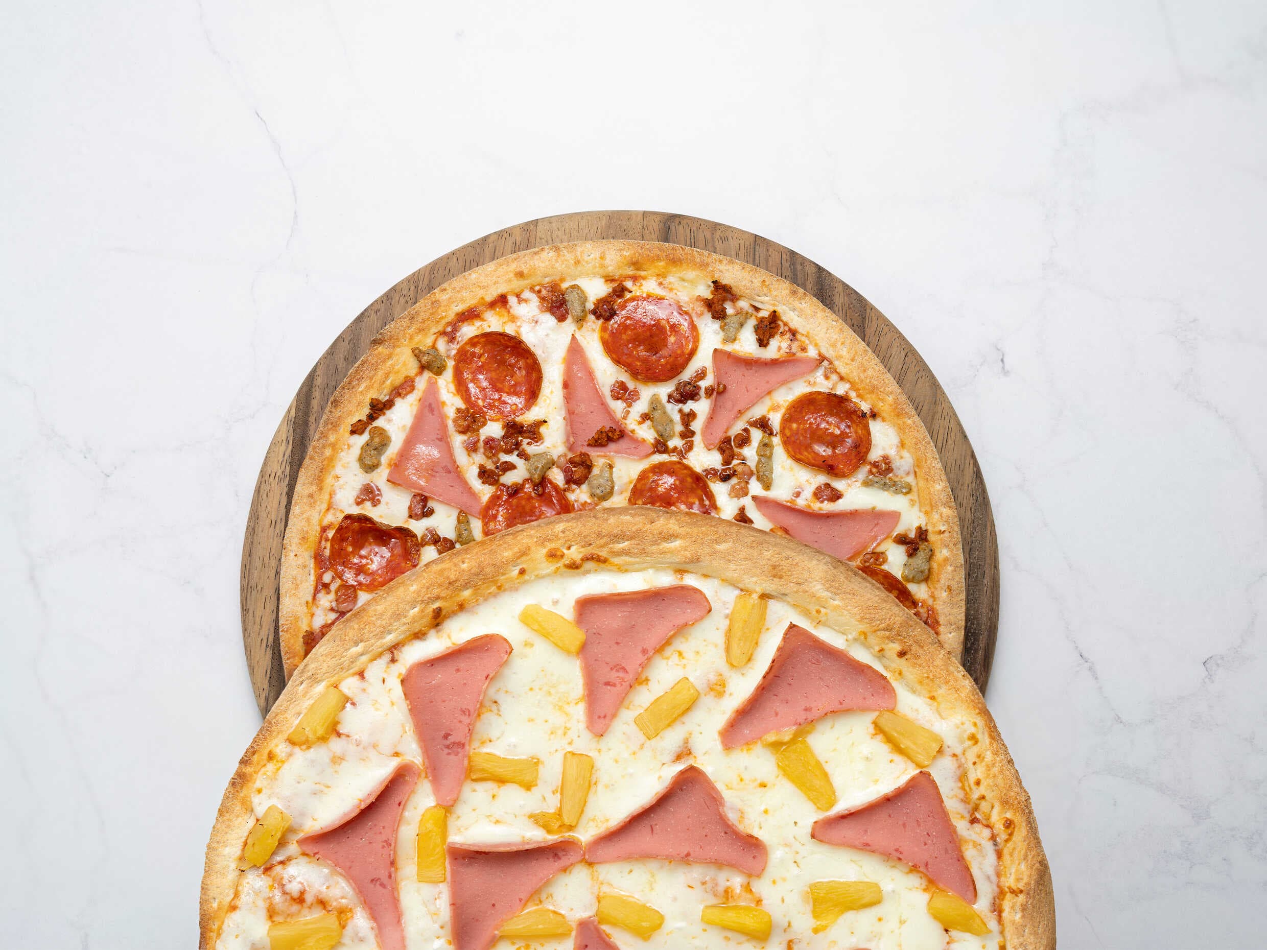Super Duo - 2 Pizzas Grandes de Especialidad