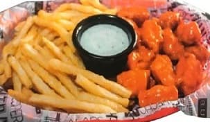 Paquete de Boneless con Papas