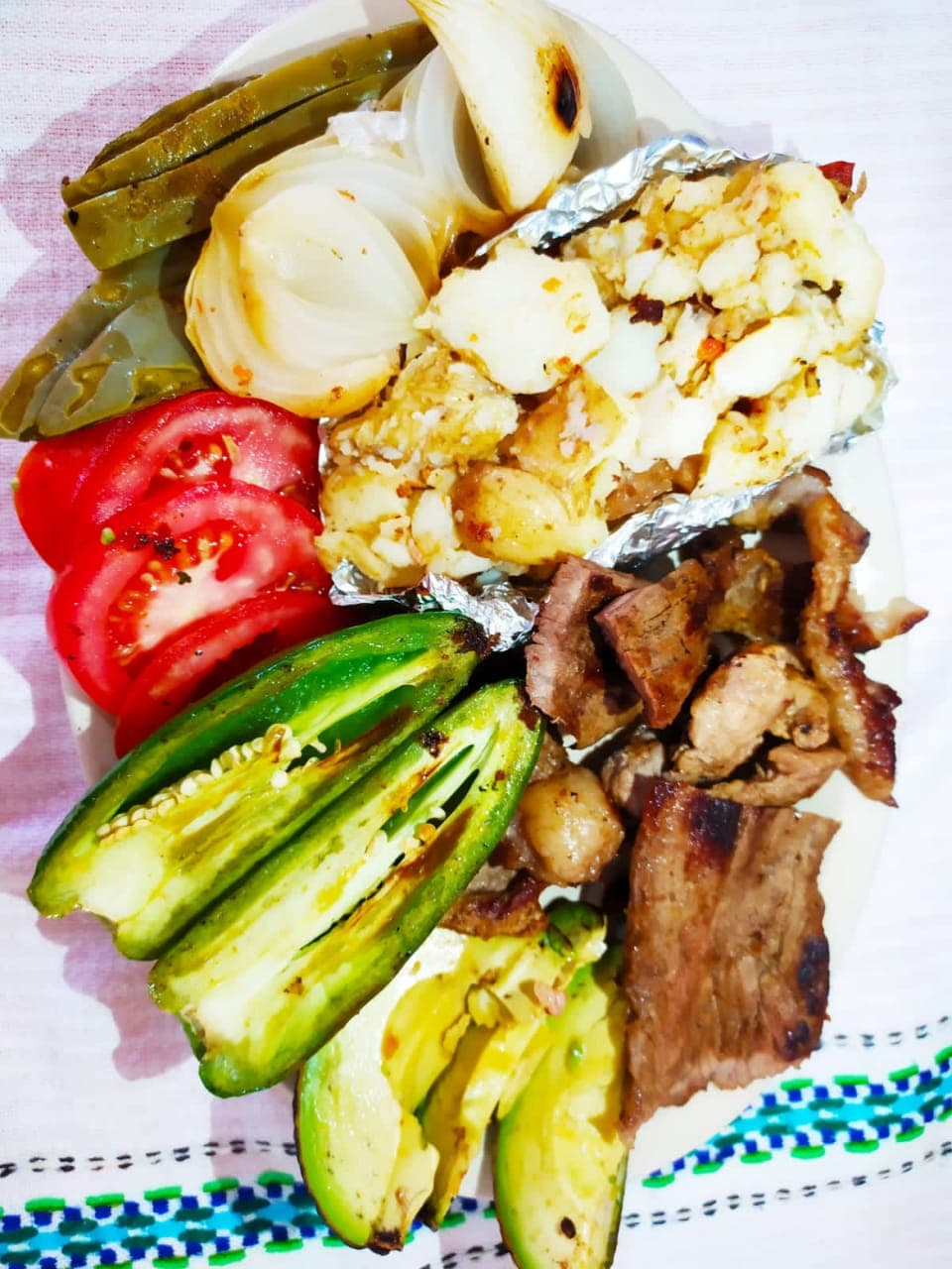 CARNE ASADA15 pares de tortilla