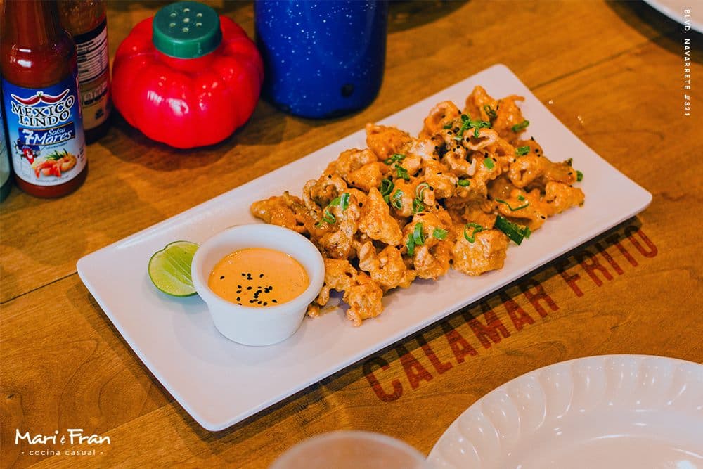 Calamar Frito