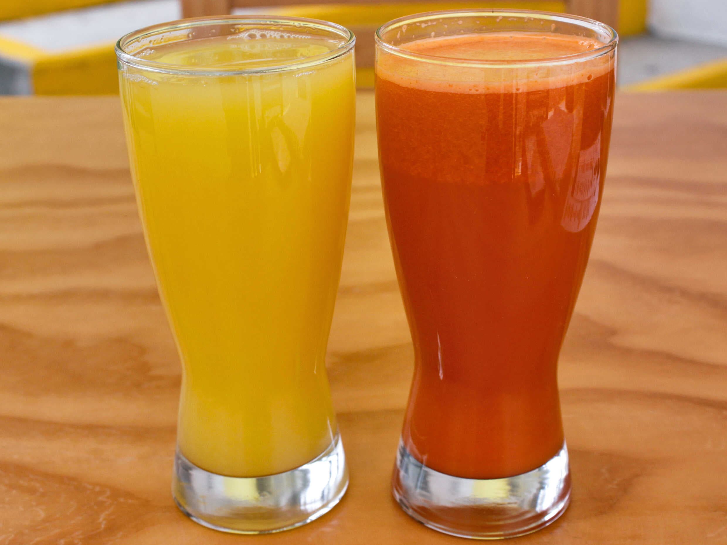 Jugo de Naranja