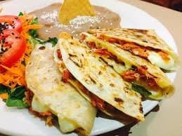 Quesadilla de Marlín