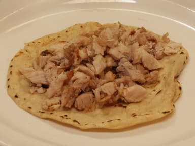 Taco de Maciza