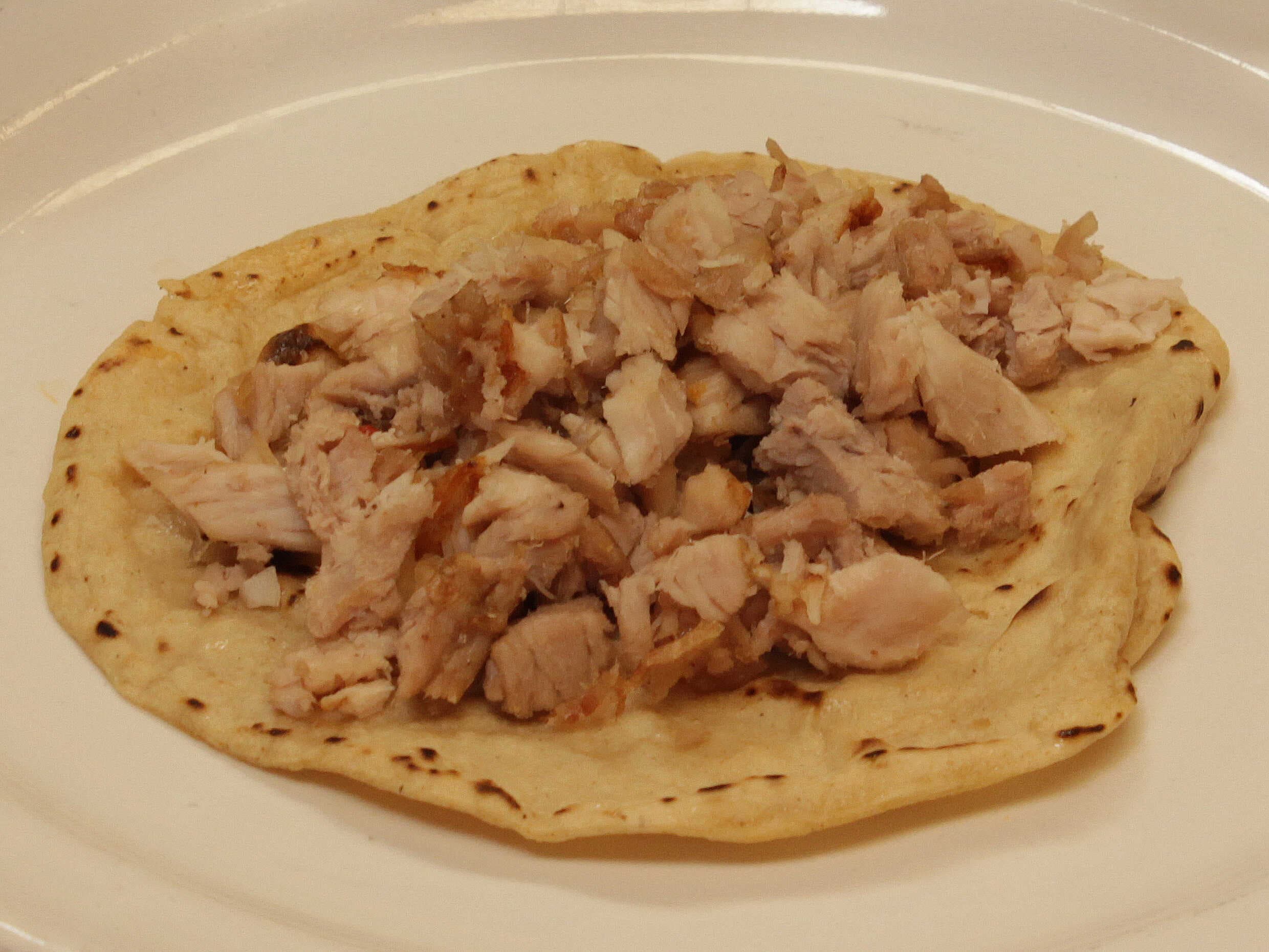 Taco de Maciza