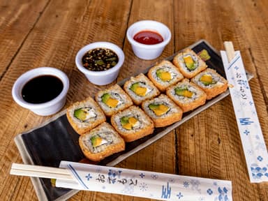 Rollo Empanizado Tilapia Roll