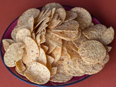 Nachos Sencillos