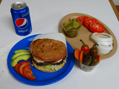 HAMBURGUESA REGULAR