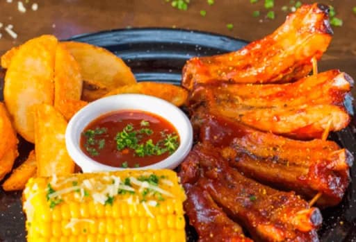 Costillas BBQ