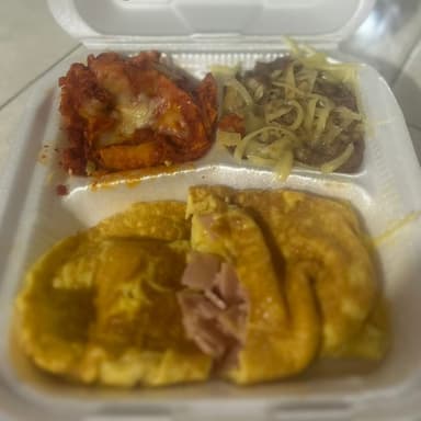 Omelette con Jamón