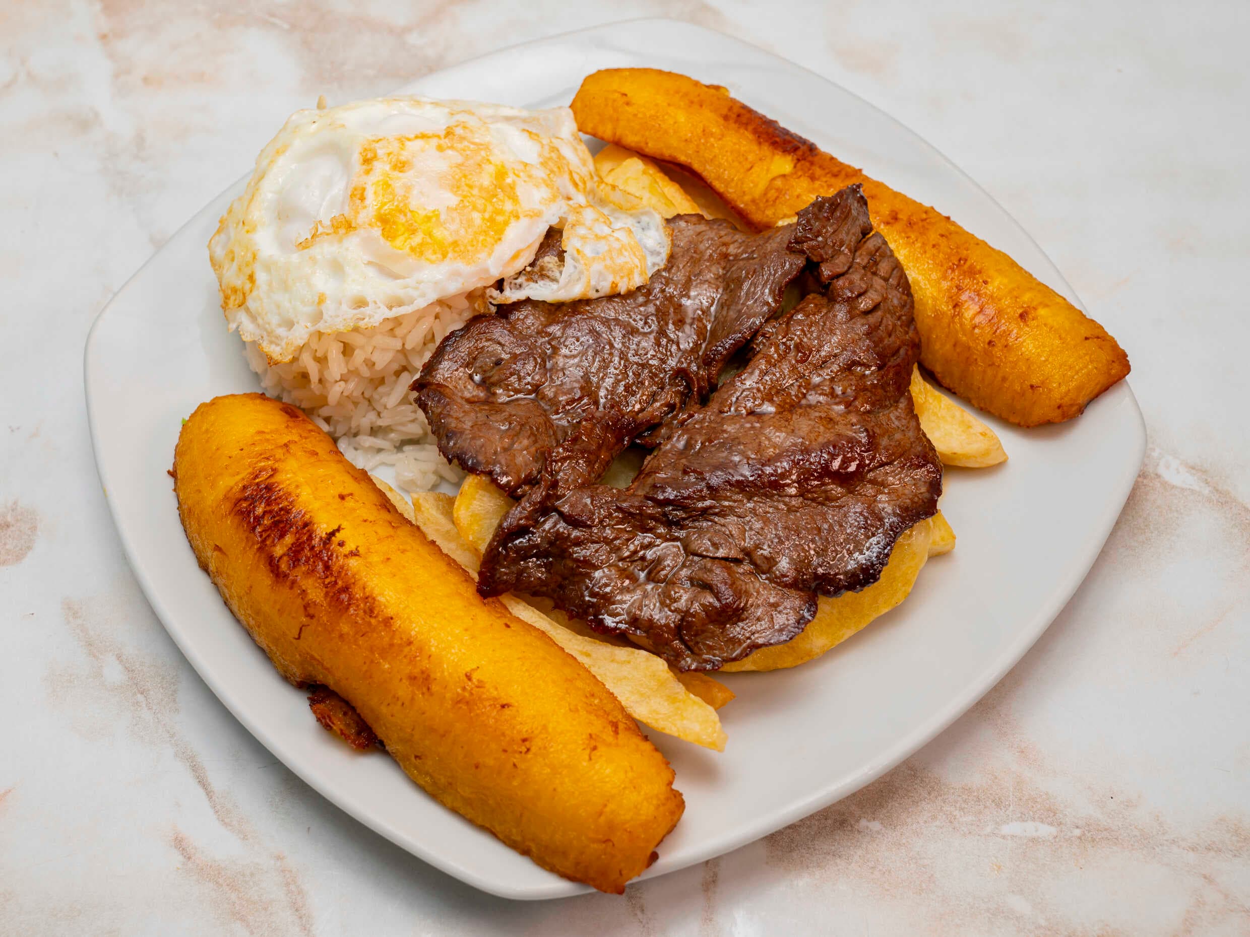 Bistec a Lo Pobre